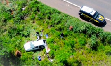 Bebê arremessado de veículo morre após 15 dias internado na Capital