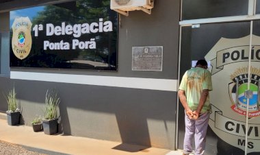 Homem é preso em flagrante acusado de estuprar a filha de 14 anos