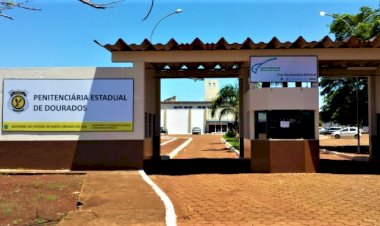 Mais um detento é encontrado morto na Penitenciária Estadual de Dourados