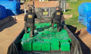 Apreensões de cocaína e pasta base totalizaram mais 1 mil por cento em 2022