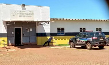 Interno de Semiaberto é flagrado tentando entrar com drogas