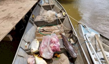 Operação Piracema aplica R$ 31,7 mil em multas e apreende 111 quilos de pescado