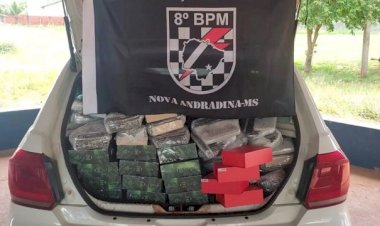 PM apreende produtos contrabandeados avaliados em R$ 77 mil