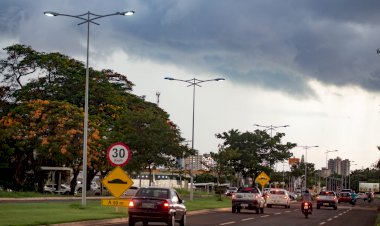 Pancadas de chuva marcam a terça-feira em MS