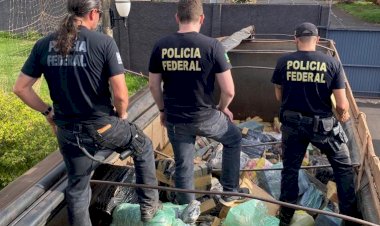 PF apreende 6 toneladas de maconha entre Ponta Porã e Dourados