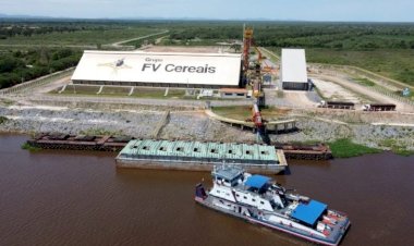 Transporte de mercadorias pela hidrovia do rio Paraguai cresceu 36,9% em 2022