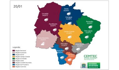 Instabilidade com sol e chuva marca a sexta-feira