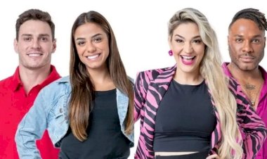 Gustavo e Key Alves e Marília e Fred Nicácio disputam paredão