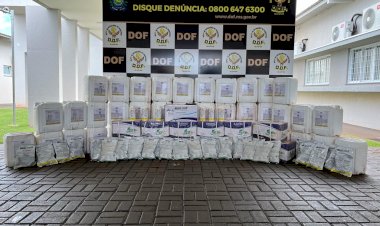 Polícia apreende mais de R$ 1 milhão em defensivos agrícolas e prende 3 em Dourados