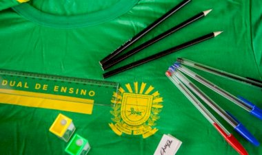 Governo garante 486 mil uniformes e 193 mil kits escolares para a volta às aulas