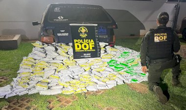 Homem é preso com mais de meia tonelada de defensivos agrícolas contrabandeados