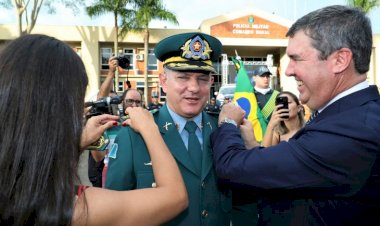 Coronel Renato dos Anjos Garnes assume Comando da PM