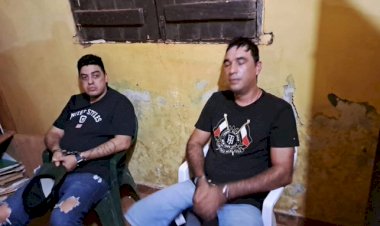 Brasileiro e paraguaio são presos acusados de pertencer à organização criminosa