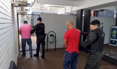 Internos da PED são flagrados com porções de maconha e cocaína 