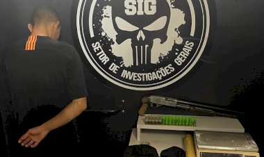 Foragido de presídio do Paraguai é preso com drogas, armas e munições