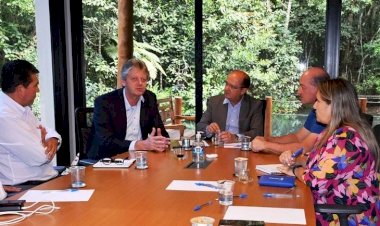 Chilenos visitam MS para abrir escritório comercial e fechar acordo de cooperação