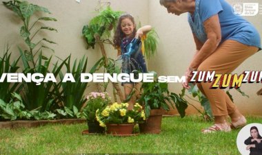 Governo do Estado lança campanha de conscientização contra a dengue