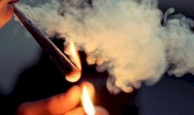 Bebê de 10 meses sofre intoxicação após consumir maconha