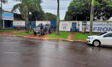 Operação do Gaeco mira guardas municipais em Ponta Porã