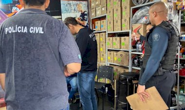 PC prende em Dourados dono de oficina de moto acusado de estuprar sobrinha em Vicentina