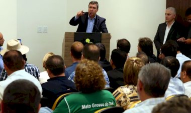 Riedel reafirma compromisso de levar investimentos e obras nas 79 cidades