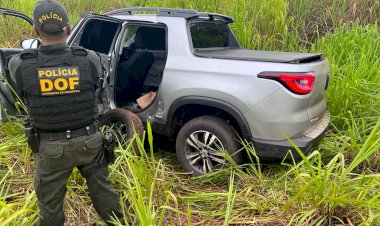 Polícia recupera veículo de locadora com registro de estelionato