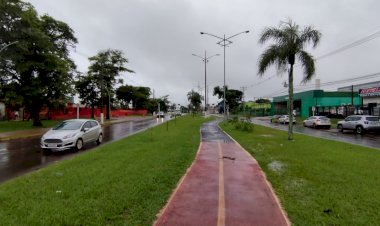 Semana começa com previsão de calor e chuva