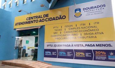 Central do Cidadão amplia horário de funcionamento para atender IPTU