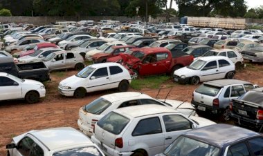 Aberta visitação de 62 lotes de veículos de leilão do Detran-MS