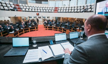 Definida a divisão das vagas das comissões permanentes da Alesc