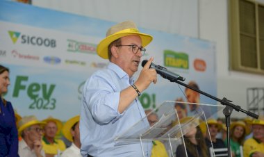 Estado lança o Programa Terra Boa 2023 com investimentos recordes de R$ 114 milhões durante o Itaipu Rural Show