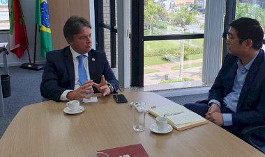 Projeto de plataforma tecnológica integrada de monitoramento do Estado é discutido com maior empresa de segurança eletrônica do mundo