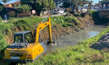 Prefeitura de Palhoça realiza nova etapa da força-tarefa contra cheias