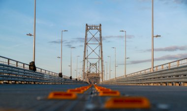 Pistas da Ponte Hercílio Luz estarão fechadas neste sábado para serviços de inspeção