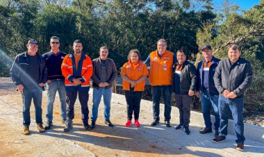 Defesa Civil de SC vai a Praia Grande, município mais atingido pelo ciclone