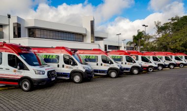 AVISO DE PAUTA: Governo do Estado entrega 21 novas ambulâncias ao SAMU e ao Serviço Inter-hospitalar