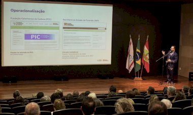 Presidente da FCC apresenta Programa de Incentivo à Cultura em painel com empresários e produtores no CIC