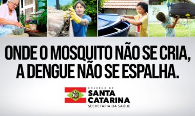 AVISO DE PAUTA: Governo do Estado realiza oficina para analisar cenário pós-epidemia de dengue