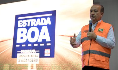 Governo do Estado lança o Estrada Boa para recuperar mais de 1.500 km de rodovias estaduais