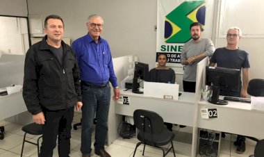 Secretaria inicia visita a unidades do Sine para ouvir demandas e entender a mão de obra catarinense