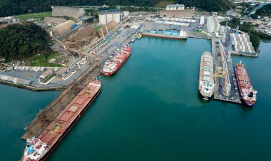 Portos de Santa Catarina registram 6,8?crescimento na movimentação de cargas no primeiro semestre