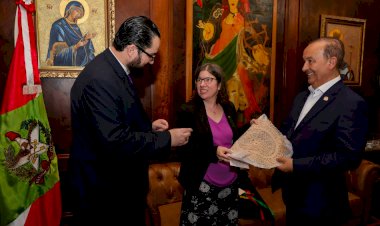 Ampliação das relações entre SC e EUA pauta visita da cônsul-geral ao governador Jorginho Mello