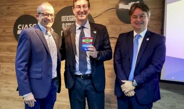 Novo presidente do CIASC toma posse em Florianópolis