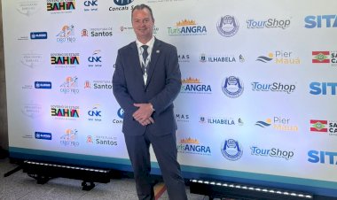 Secretário do Turismo participa de painel sobre Cruzeiros em fórum nacional