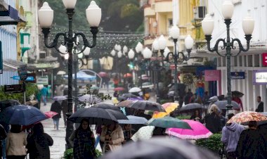 Previsão do tempo indica temporais isolados a partir desta terça em SC