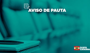 AVISO DE PAUTA: Jorginho Mello visita Expo Herval e assina ordem de serviço para reforma de ginásio de escola estadual