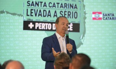 Governo de Santa Catarina já pagou mais da metade das TEVs aos municípios