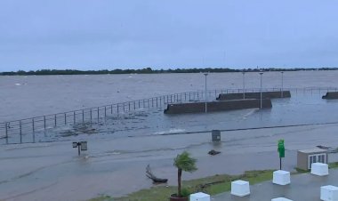 Guaíba atinge 3,17 metros, maior nível desde enchente histórica de Porto Alegre em 1941