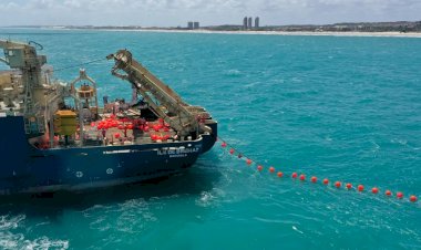 Projeto de usina em praia de Fortaleza pode derrubar internet no Brasil e trava embate com operadoras