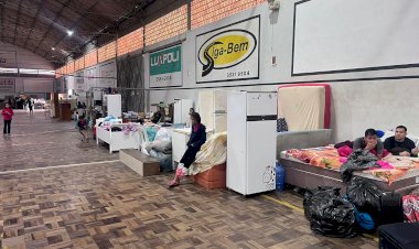 Em Santa Catarina, 13 cidades já contam com abrigos abertos por causa das chuvas